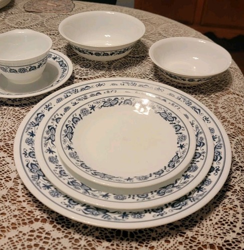 Corelle old towne blue - corelle, service