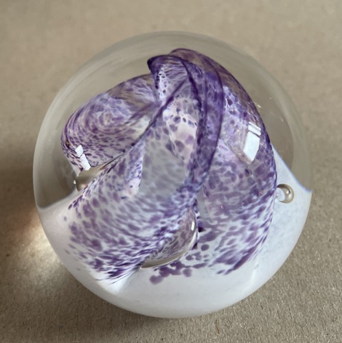 Caithness pixie art glass - art,