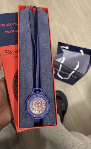 Swatch royal pop orenji - royal,