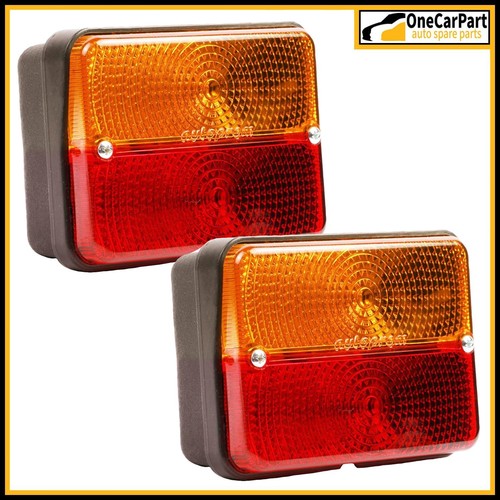 Tractor rear stop light lamp - tractor,
