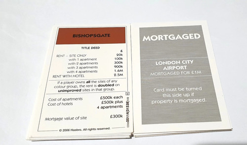 Full set monopoly deed - , 28