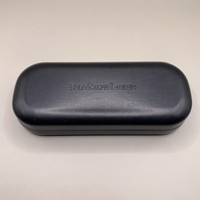 Polo Ralph Lauren Glasses Hard case Black Sunglasses case Clamshell Snap VGC