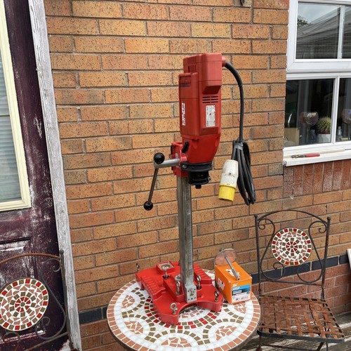 Hilti core drill and rig - core,