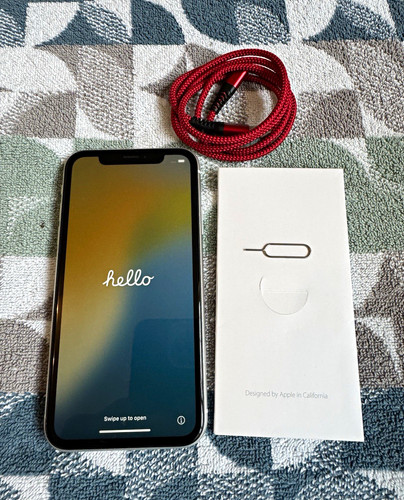 Apple iphone white - xr,