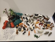 Huge Mixed Animal Figure Lot