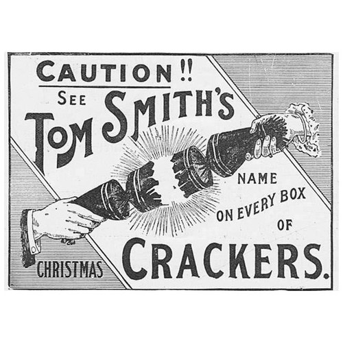 Tom smith christmas crackers - smith,