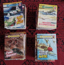 Commando comics issues 5795 to 5902 (job lot) last year's issues (DC Thomson)
