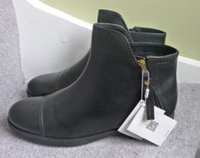 Ladies Black Leather GEOX
