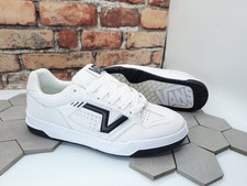 VANS Upland Suede White Black