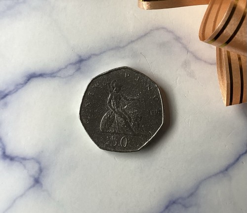 1970 britannia 50p - uk,