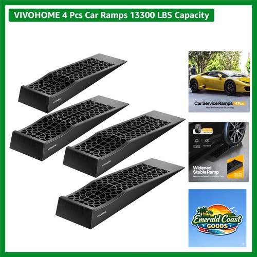 Pcs car ramps - car, lbs