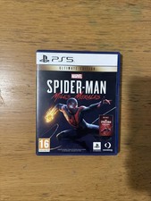 Spider-Man Miles Morales Ultimate Edition PlayStation 5