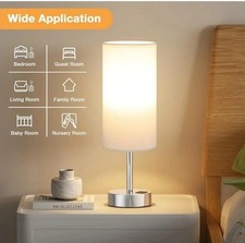 Set of 2 Touch Bedside Table