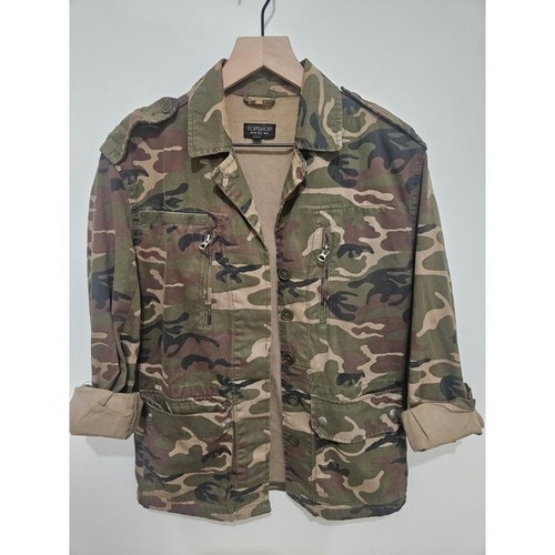 Topshop camo utility - topshop,
