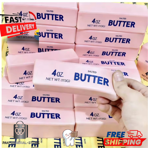 Butter stick squishy - butter,