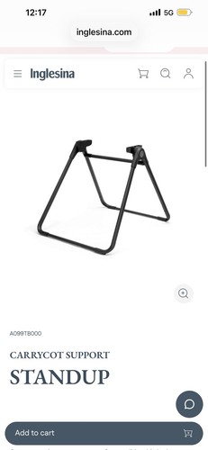 Inglesina standup carrycot - standup,