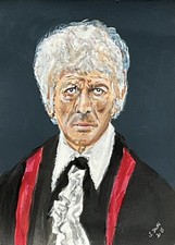 Dr Who as played by Jon