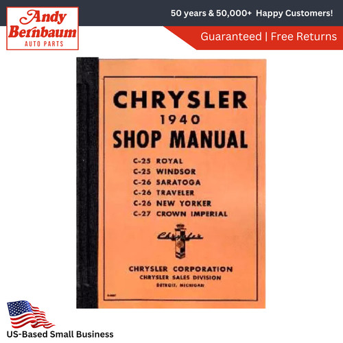 For 1940 chrysler - for,