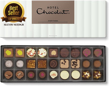 Hotel Chocolat Everything Sleekster Assortment Chocolate Gift Box, CHOOSE BOX