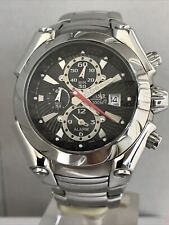 Pulsar By Seiko Men’s Alarm Chronograph Stainless Steel Bracelet WatchYM62-X159