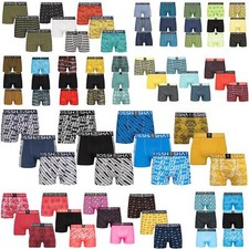 Mens 3 Pack Crosshatch Boxer