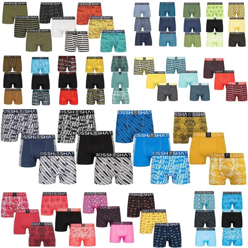 Mens pack crosshatch boxer - pack,