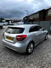 2013 Mercedes-Benz A Class 1.5 A180 CDI SE Diesel Damaged Salvage Unrecorded