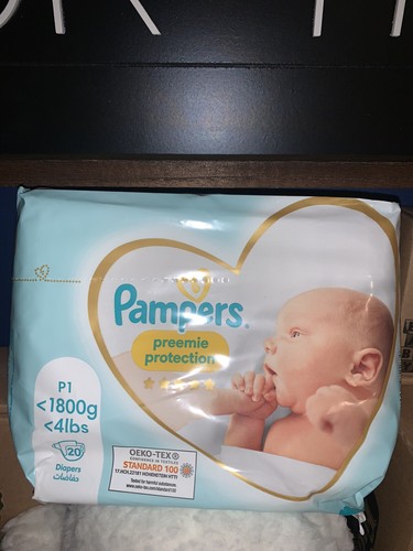 Pampers preemie premature - pampers,