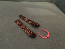 Vintage Hasbro Sindy Smash Hits Gloves And Necklace