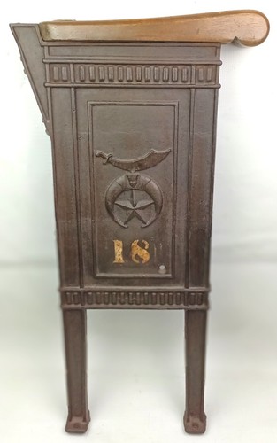 Shriners theater seat - shriners, &