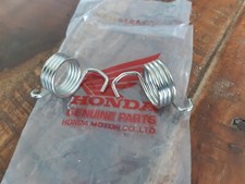 NOS HONDA CR250R 1978 1979 1980 RED ROCKET XR 75 80 OEM FOOT PEG SPRINGS (PAIR)