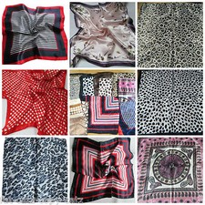 SILK FEEL SMALL HEAD SQUARE