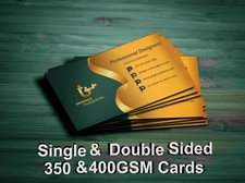 Business card print full - card,
