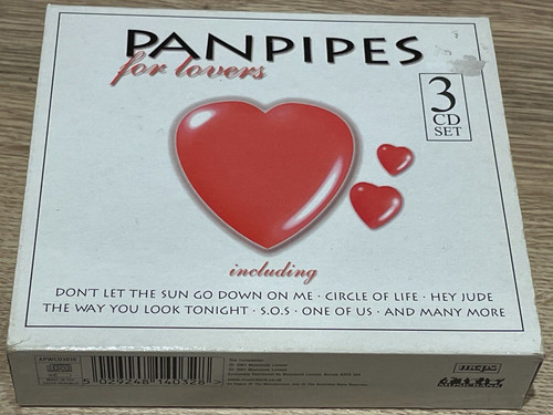 Pan pipes for lovers cd - lovers, 3