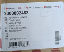 Glow-worm Diverter Valve -