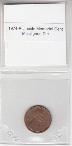 1974 lincoln memorial cent - lincoln,