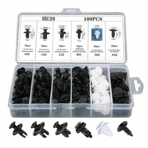 Accessories clip trim car push - accessories,