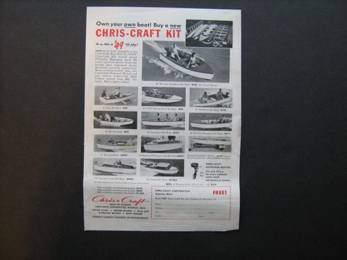 1953 chris craft - 1953, "chris-craft