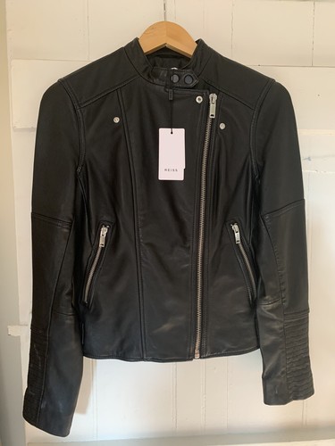 Reiss tallis ladies black real - reiss,