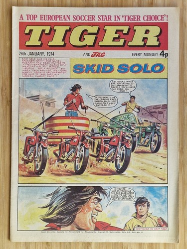 Tiger and jag - issue:, 26th