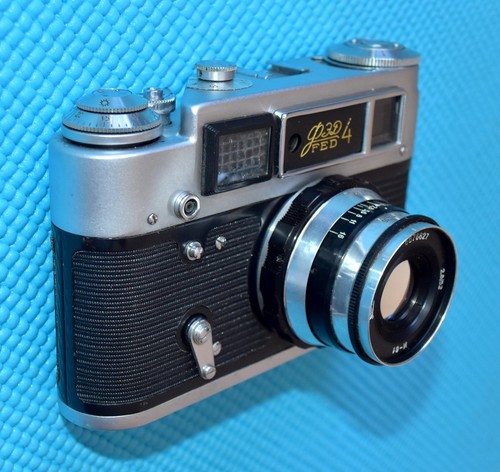 Fed rangefinder camera - 4,