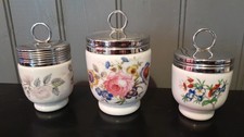 Royal worcester  Egg Coddlers