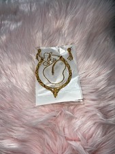 22ct gold plated - gold, necklace