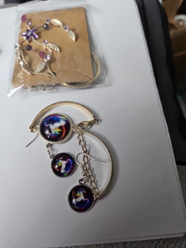 Costume jewllery colourful - costume,