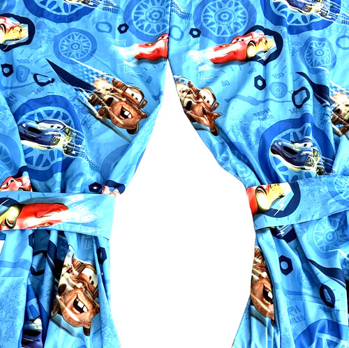 Disney cars curtain - disney,