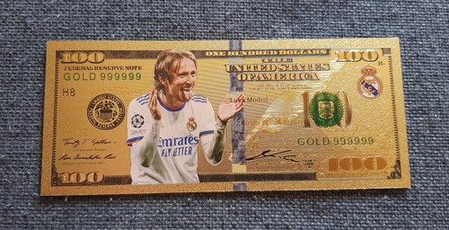 24ct gold goldback - 24ct, modric