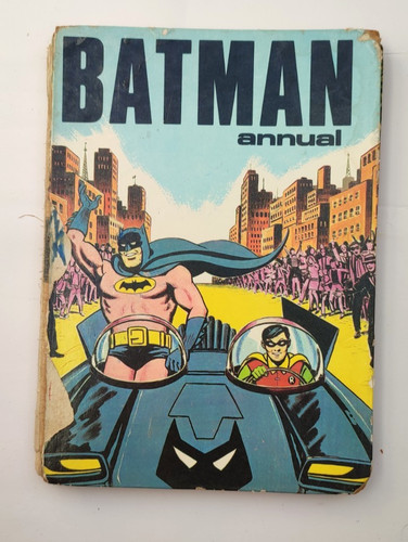 Batman annual 1969 - batman,