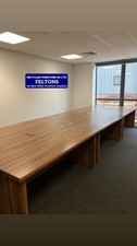 Executive Walnut 1.8M Straight