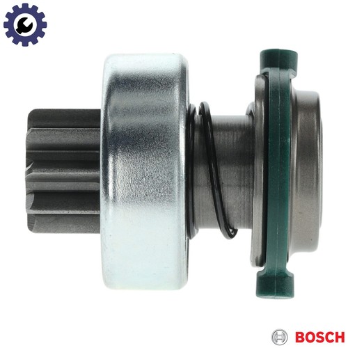 Freewheel gear starter - gear, 1