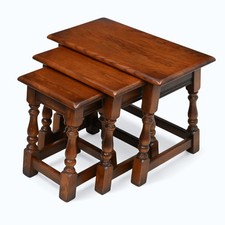 Old Charm Nest of Tables Solid